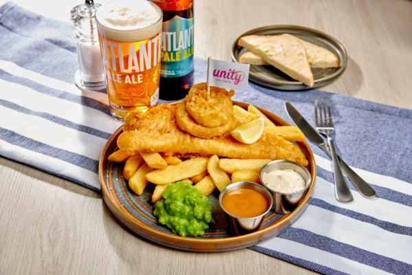 Fish and Chip Feast.