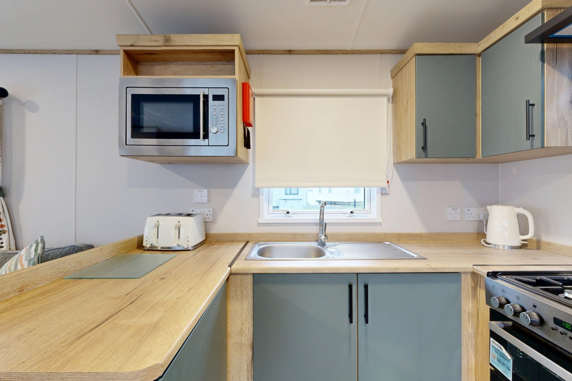 Silver Range | Self-Catering Caravans | Unity Holidays