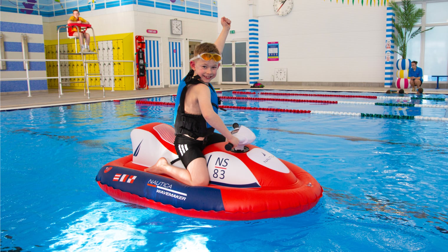 Jetki Mini Mini Jet Ski at Unity Beach | Kids Water Activities & Family Fun