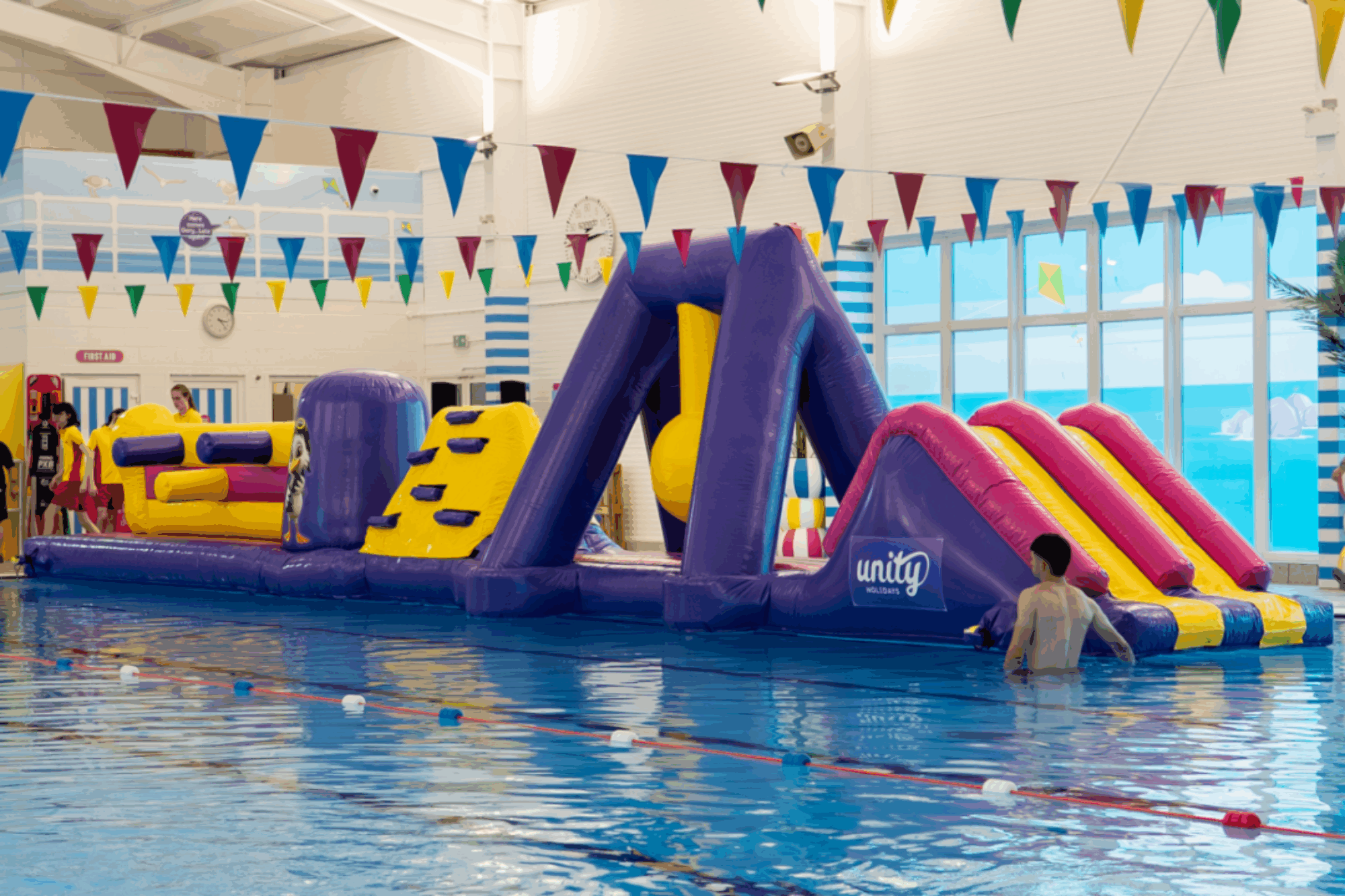 Indoor Splash at Unity Splash Waterpark in Brean | Unity