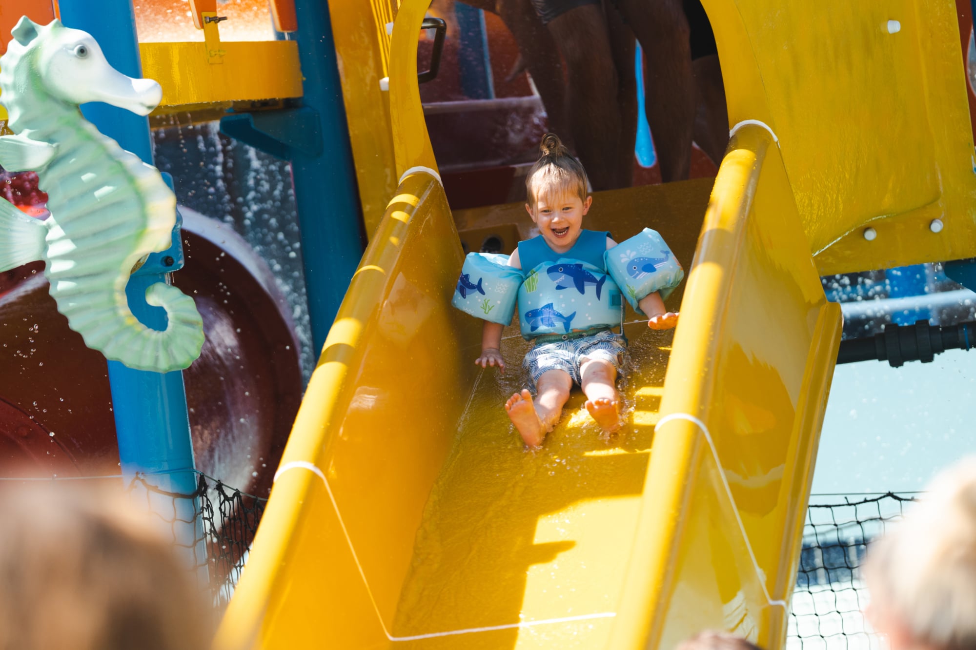 Indoor Splash at Unity Splash Waterpark in Brean | Unity