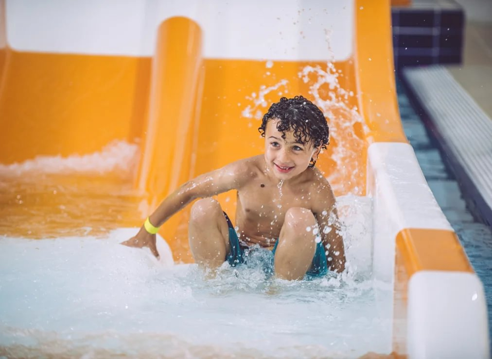 Indoor Splash at Unity Splash Waterpark in Brean | Unity