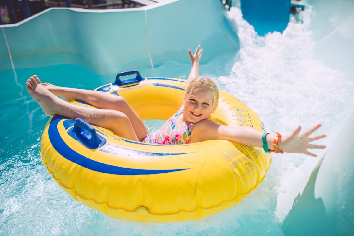 Outdoor Splash at Unity Splash Waterpark | Unity Holidays