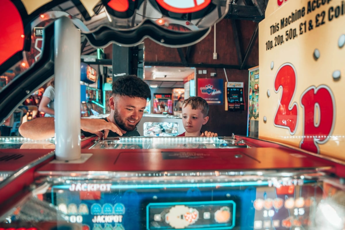 Family Fun Arcade | Activities at Skirlington Coast