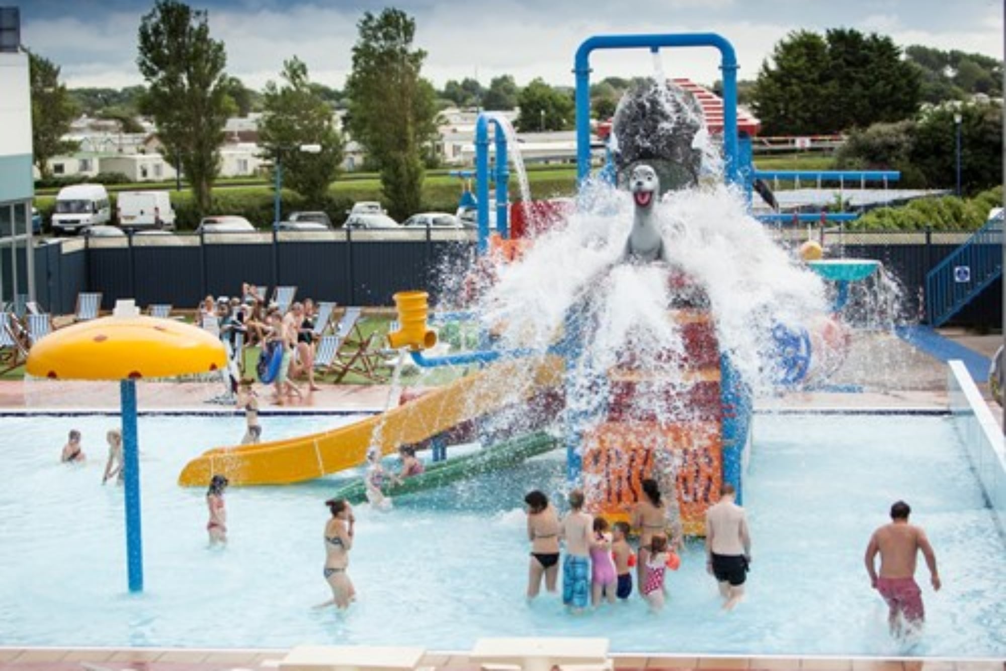 Outdoor Splash at Unity Splash Waterpark | Unity Holidays