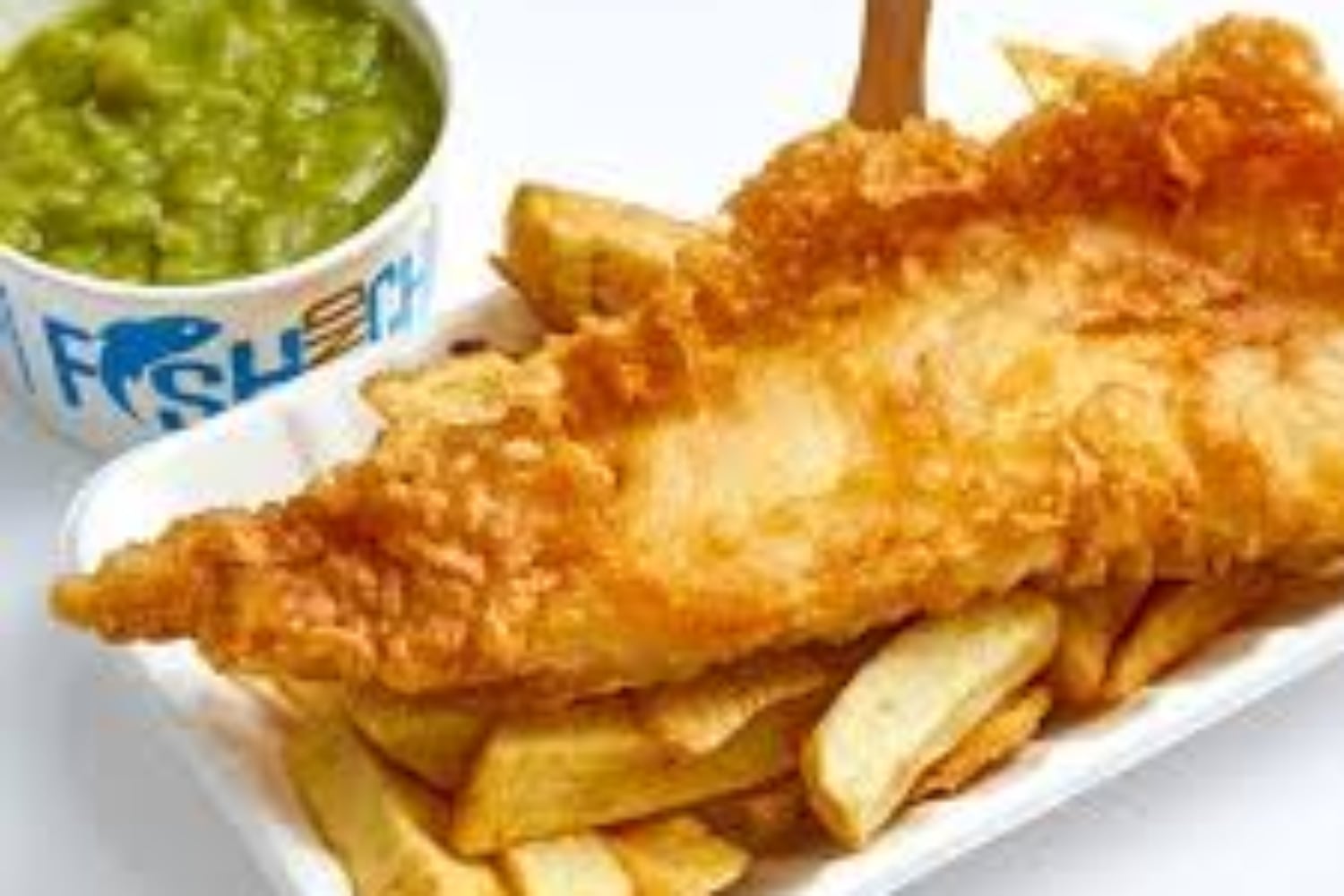 Sea Salt Fish & Chips at Unity Beach | Takeaway Favourites