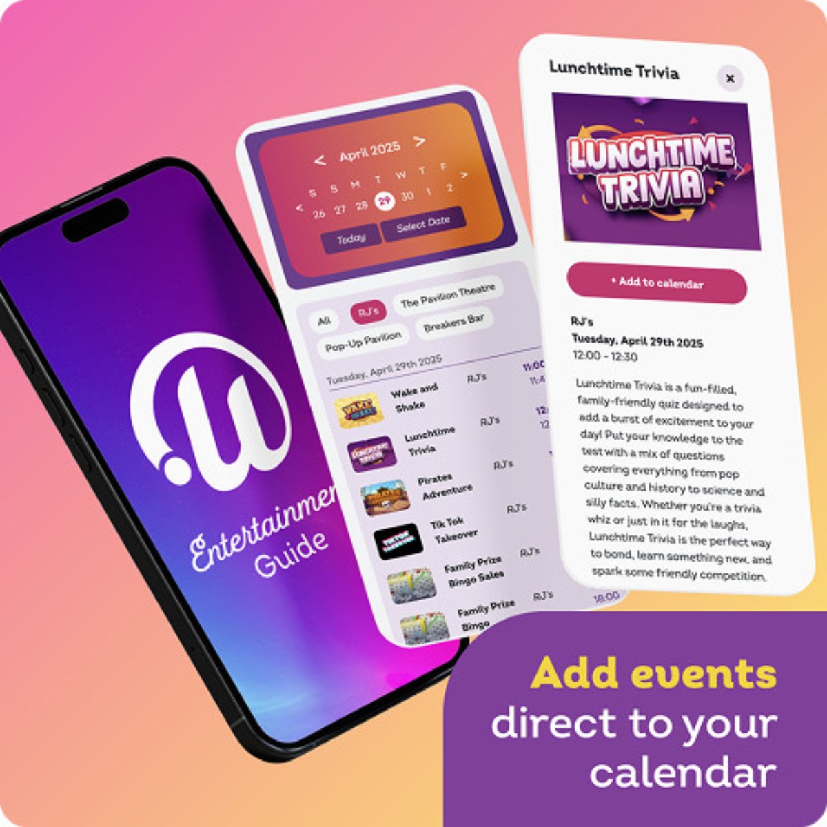 Unity Holidays App Unity Holidays
